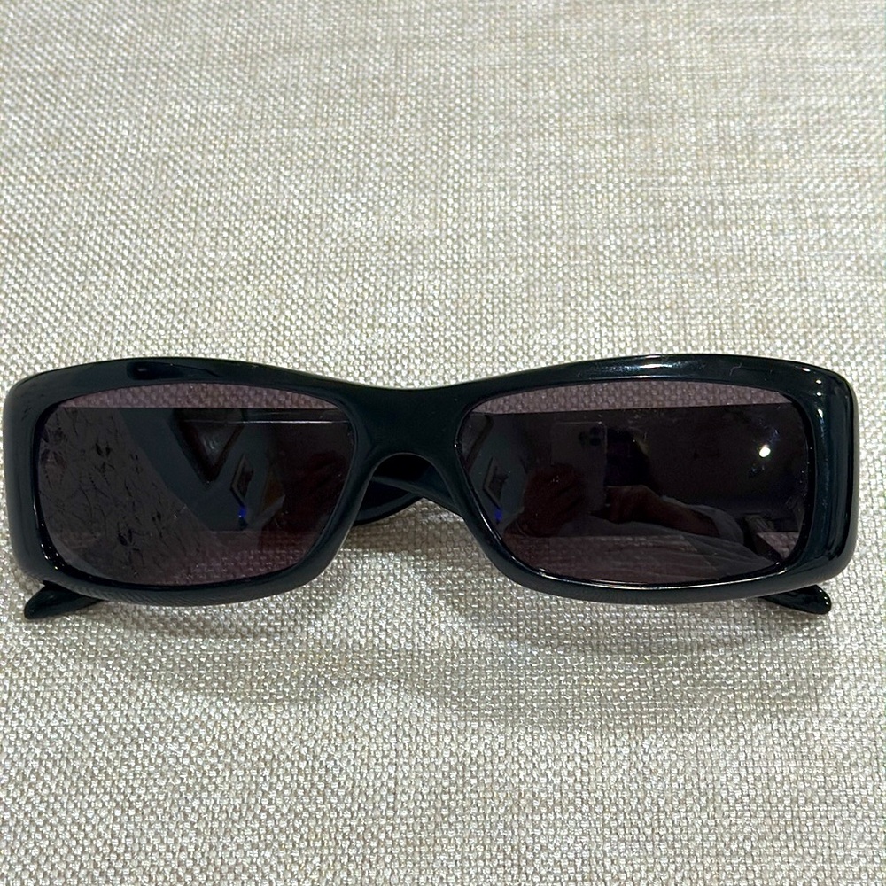 DIOR Couture 2 vintage sunglasses 🕶️ D Logo floral daisies bling - Picture 16 of 16